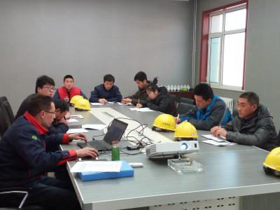 正朔环保给予新进员工进行安全消防培训，加强企业安全生产